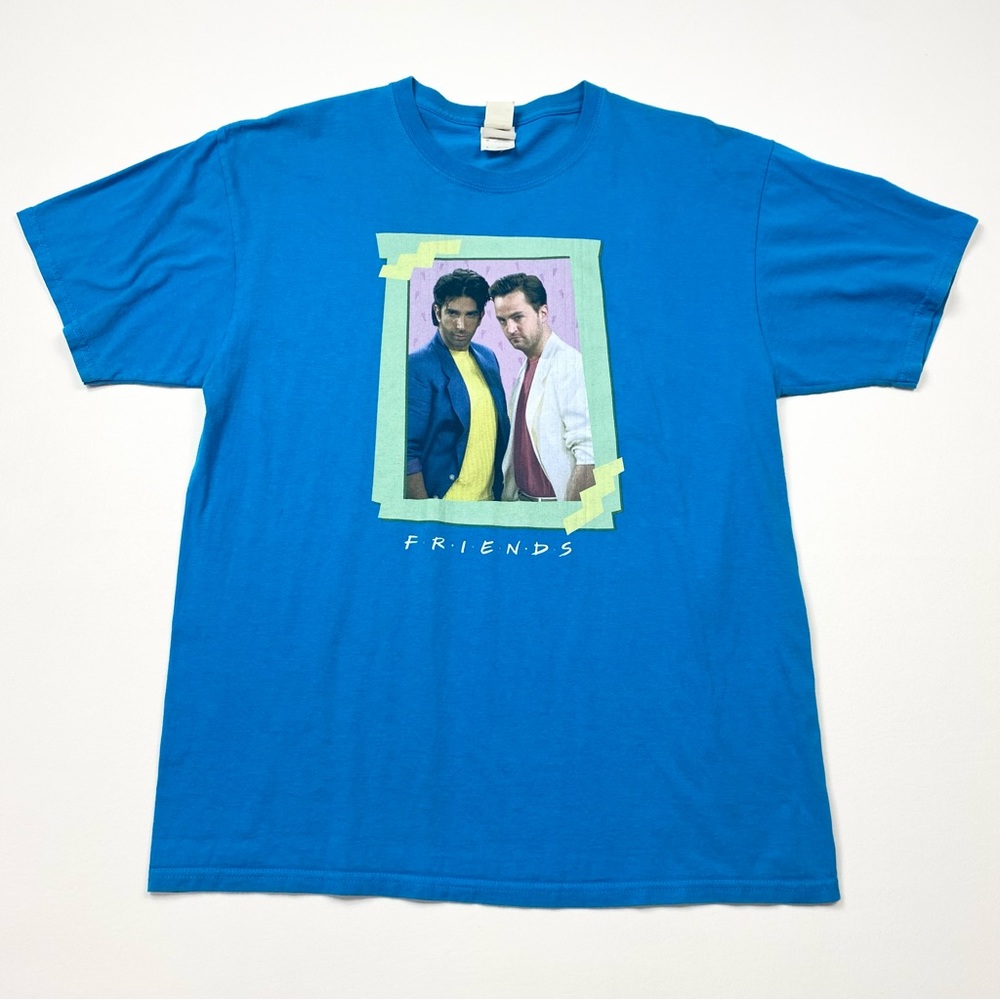 Men’s Warner Bros. Friends TV Show Short Sleeve T-Shirt Size Large